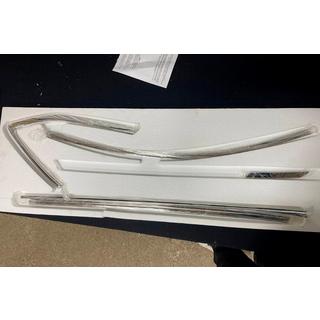 Pilna logu apmale (12 gab., nerūsējošais tērauds) Hyundai Tucson TL 2016–2021 foto 2