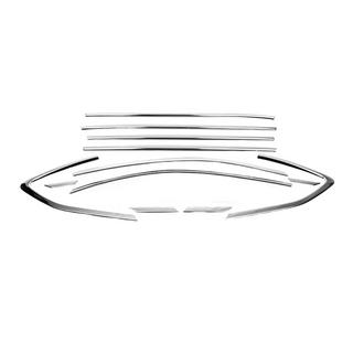 Pilna logu apmale (12 gab., nerūsējošais tērauds) Hyundai Tucson TL 2016–2021 foto 1