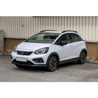 Melni OEM jumta reliņi (ABS plastmasa) Honda FIT/Jazz 2020–