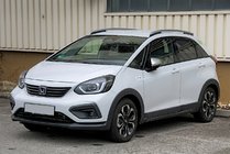 Honda FIT/Jazz 2020– Pelēki OEM jumta reliņi (ABS plastmasa) foto 1