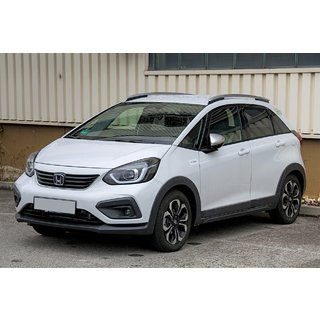 Pelēki OEM jumta reliņi (ABS plastmasa) Honda FIT/Jazz 2020–