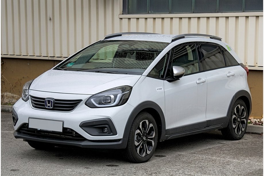 Honda FIT/Jazz 2020– Pelēki OEM jumta reliņi (ABS plastmasa) Image