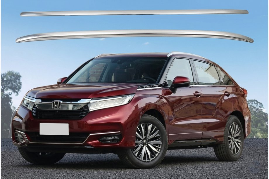 Honda UR-V 2016– Pelēki OEM jumta reliņi (alumīnijs) Image