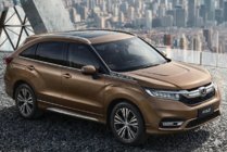 Honda UR-V 2016– Hromēti OEM jumta reliņi (alumīnijs) foto 1