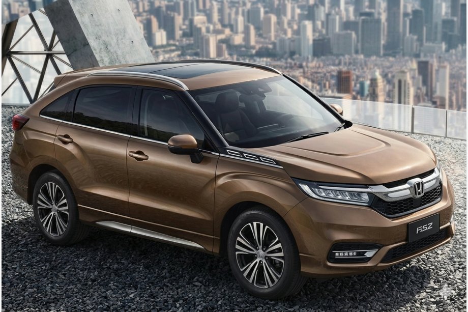 Honda UR-V 2016– Hromēti OEM jumta reliņi (alumīnijs) Image