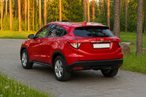 Honda CRV 2017–2022 Hromēti OEM jumta reliņi (alumīnijs) foto 2