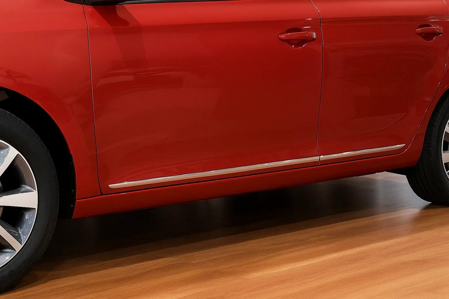 Hyundai I-20 2014–2020 Durvju moldingu komplekts (4 gab., nerūsējošais tērauds) Image