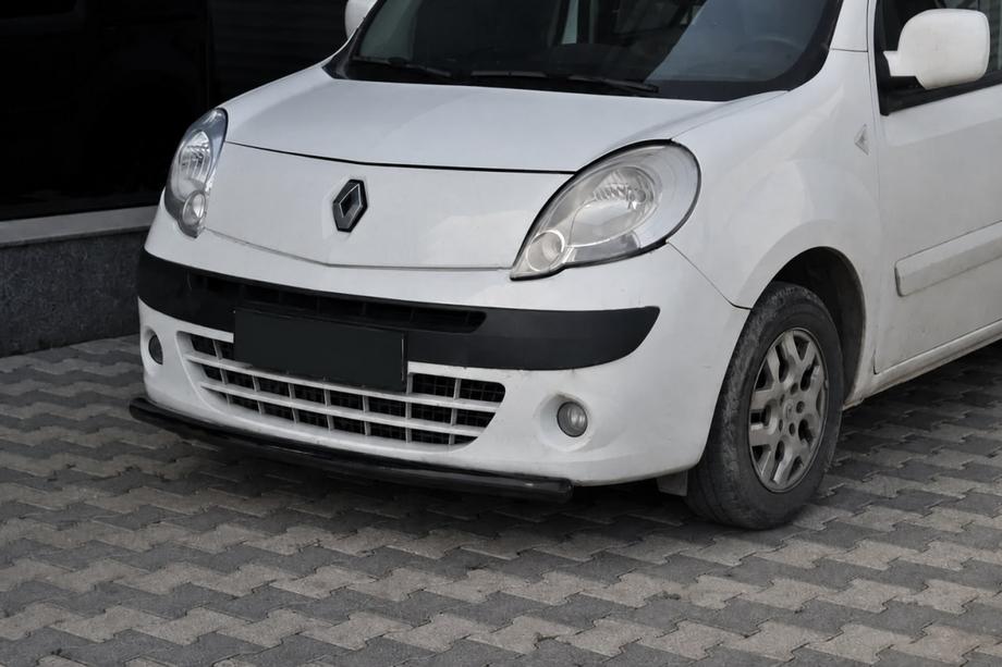 Renault Kangoo 2008–2020 Priekšējais aizsargstienis ST008 Black (nerūsējošais tērauds) Image