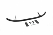Ford Transit 2000–2014 Priekšējais aizsargstienis ST008 Black (2000-2006, nerūsējošais tērauds) foto 1