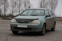 Chevrolet Lacetti 2003–2024 Priekšējais aizsargstienis ST008 Black (42 mm, nerūsējošais tērauds) foto 3