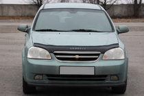 Chevrolet Lacetti 2003–2024 Priekšējais aizsargstienis ST008 Black (42 mm, nerūsējošais tērauds) foto 1