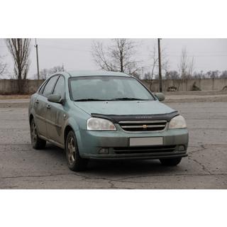 Priekšējais aizsargstienis ST008 Black (42 mm, nerūsējošais tērauds) Chevrolet Lacetti 2003–2024 foto 2