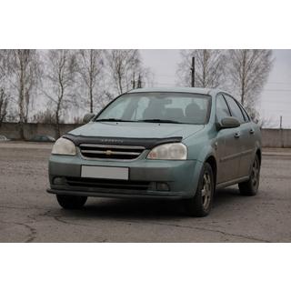 Priekšējais aizsargstienis ST008 Black (42 mm, nerūsējošais tērauds) Chevrolet Lacetti 2003–2024 foto 3