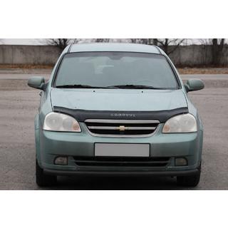 Priekšējais aizsargstienis ST008 Black (42 mm, nerūsējošais tērauds) Chevrolet Lacetti 2003–2024 foto 1