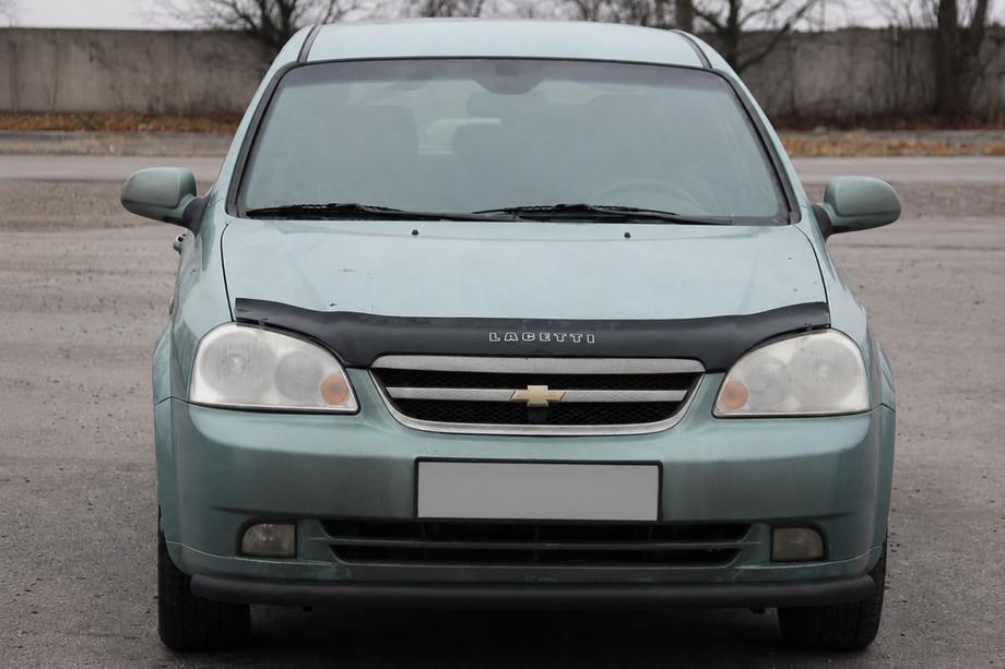 Chevrolet Lacetti 2003–2024 Priekšējais aizsargstienis ST008 Black (42 mm, nerūsējošais tērauds) Image