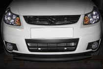 Suzuki SX4 2006–2013 Priekšējais aizsargstienis ST008 Black (nerūsējošais tērauds) foto 1