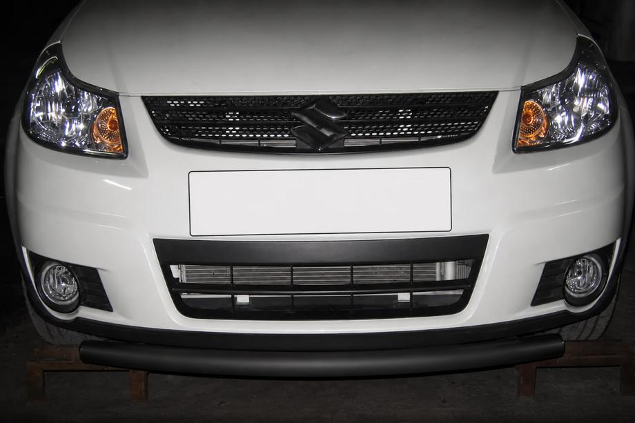 Suzuki SX4 2006–2013 Priekšējais aizsargstienis ST008 Black (nerūsējošais tērauds) Image