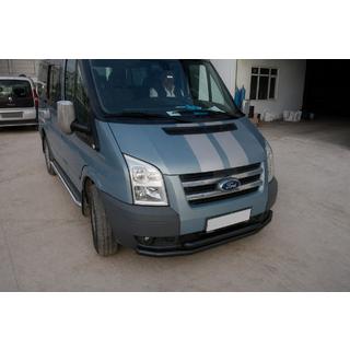 Priekšējais aizsargstienis ST014 Black (2006-2014, nerūsējošais tērauds) foto 3