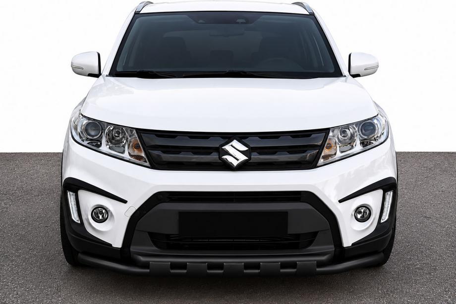 Suzuki Vitara 2015– Priekšējais aizsargstienis ST015 Black (nerūsējošais tērauds) Image