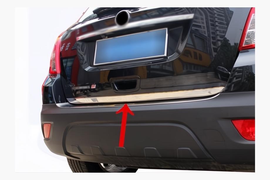 Opel Mokka 2012–2021 Bagāžnieka malas uzlika (nerūsējošā tērauda) Image