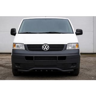 Priekšējais aizsargstienis Wave-Grill ST007-1 Black (nerūsējošais tērauds) foto 1