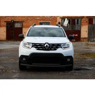Priekšējais aizsargstienis F3-10 Black (nerūsējošais tērauds) foto 2