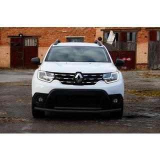 Priekšējais aizsargstienis F3-10 Black (nerūsējošais tērauds) foto 2