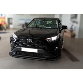 Priekšējā aizsargstienis F3-10 Black (nerūsējošais tērauds) foto 3