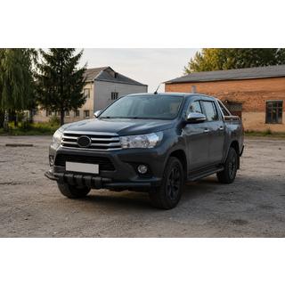 Priekšējais aizsargs F3-34 Black (nerūsējošais tērauds) foto 3