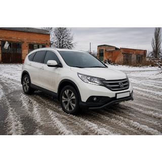 Priekšējais aizsargstienis ST007 Black (nerūsējošais tērauds) foto 2