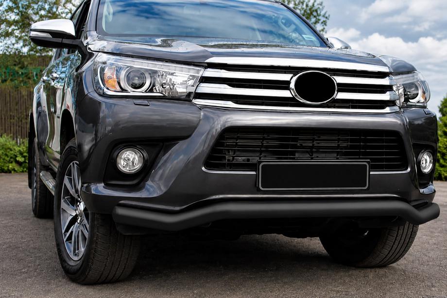 Toyota Hilux 2015– Priekšējā aizsargstanga ST007 Black (nerūsējošais tērauds) Image