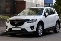 Mazda CX-5 2012–2017 Priekšējais aizsargstienis ST008 Black (nerūsējošais tērauds) foto 2