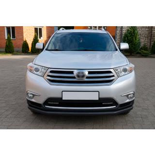 Priekšējais aizsargstienis ST008 Black (2010-2013, nerūsējošais tērauds) foto 2