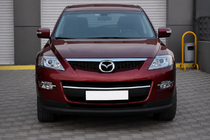Mazda CX-7 2006–2012 Priekšējais aizsargstienis ST008 Black (nerūsējošais tērauds) foto 2