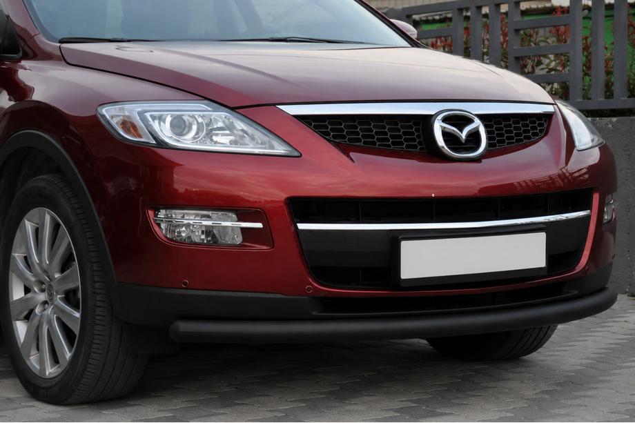 Mazda CX-7 2006–2012 Priekšējais aizsargstienis ST008 Black (nerūsējošais tērauds) Image