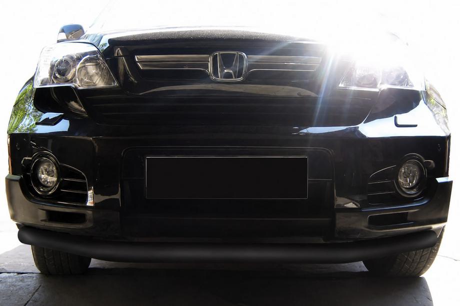 Honda CRV 2007–2011 Priekšējais aizsargstienis ST008 Black (nerūsējošais tērauds) Image