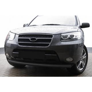 Priekšējais aizsargstienis ST008 Black (nerūsējošais tērauds) Hyundai Santa Fe 2 2006–2012