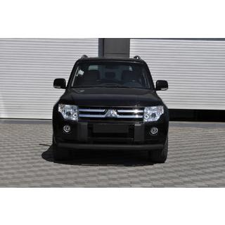 Priekšējais aizsargstienis ST008 Black (nerūsējošais tērauds) foto 1