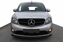 Mercedes Citan 2013–2021 Priekšējais aizsargstienis ST008 Black (nerūsējošais tērauds) foto 1