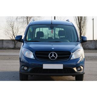 Priekšējais aizsargstienis ST008 Black (nerūsējošais tērauds) foto 3