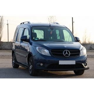 Priekšējais aizsargstienis ST008 Black (nerūsējošais tērauds) foto 4
