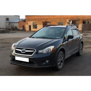 Priekšējais aizsargstienis ST008 Black (nerūsējošais tērauds) foto 3