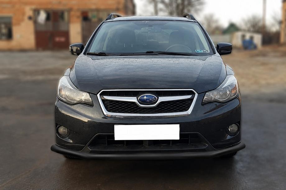 Subaru XV 2011–2017 Priekšējais aizsargstienis ST008 Black (nerūsējošais tērauds) Image