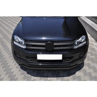 Priekšējais aizsargstienis ST008 Black (nerūsējošais tērauds) foto 2