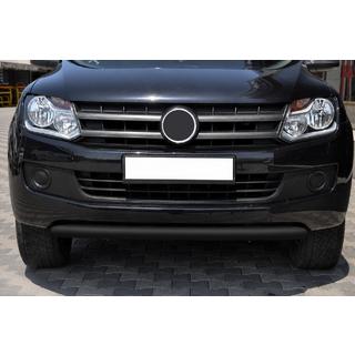 Priekšējais aizsargstienis ST008 Black (nerūsējošais tērauds) foto 3