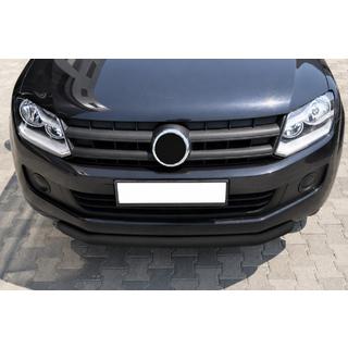 Priekšējais aizsargstienis ST008 Black (nerūsējošais tērauds) foto 4