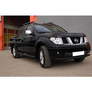 Priekšējais aizsargstienis ST008 Black (nerūsējošais tērauds) foto 2