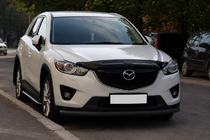 Mazda CX-3 2015– Priekšējais aizsargstienis ST008 Black (nerūsējošais tērauds) foto 3