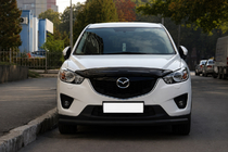 Mazda CX-3 2015– Priekšējais aizsargstienis ST008 Black (nerūsējošais tērauds) foto 2