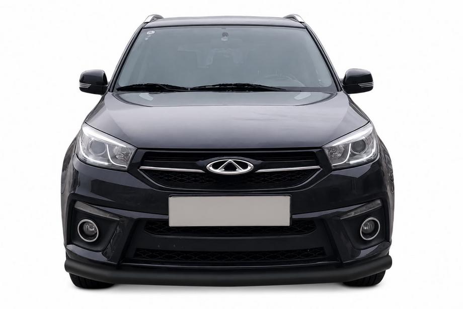 Chery Tiggo 3 2005– Priekšējais aizsargstienis ST008 Black (nerūsējošais tērauds) Image